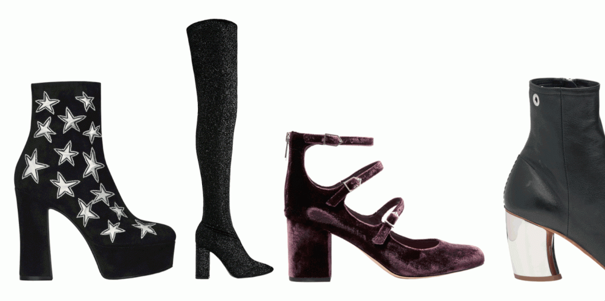 saint laurent candy boot – suede winter shoe trends 2016